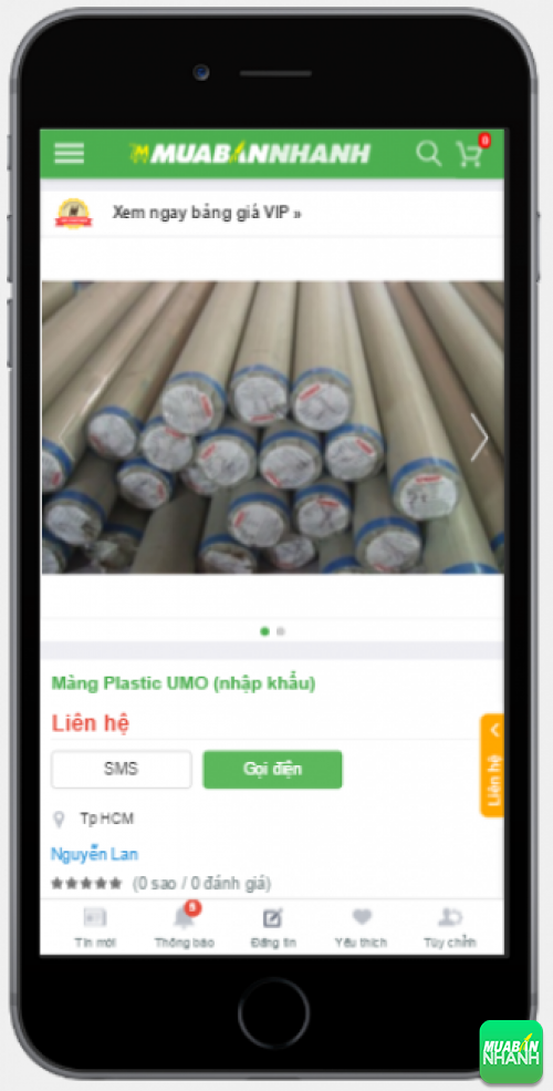 Màng Plastic UMO (nhập khẩu)